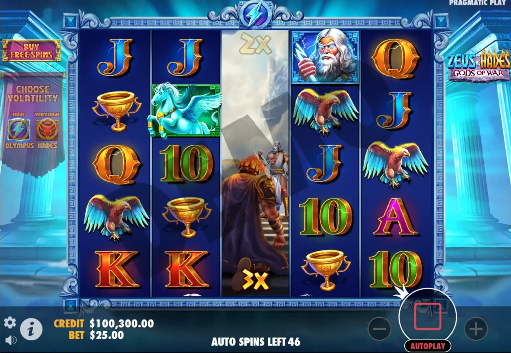 play Zeus vs Hades Gods of War